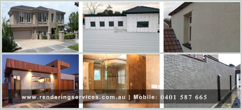RENDERING SERVICE NORTHERN SUBURBS MELBOURNE